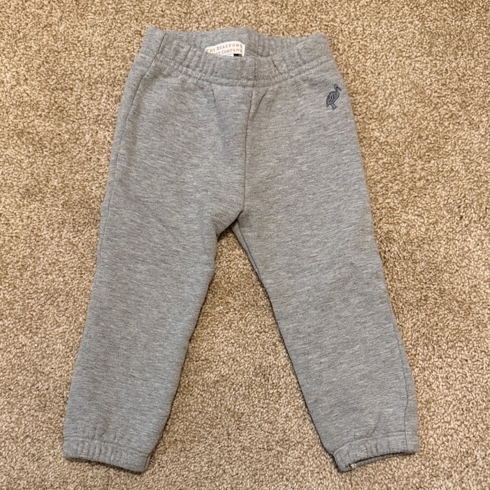 The Beaufort Bonnet Company Gray Gates Sweeney Sweatpants